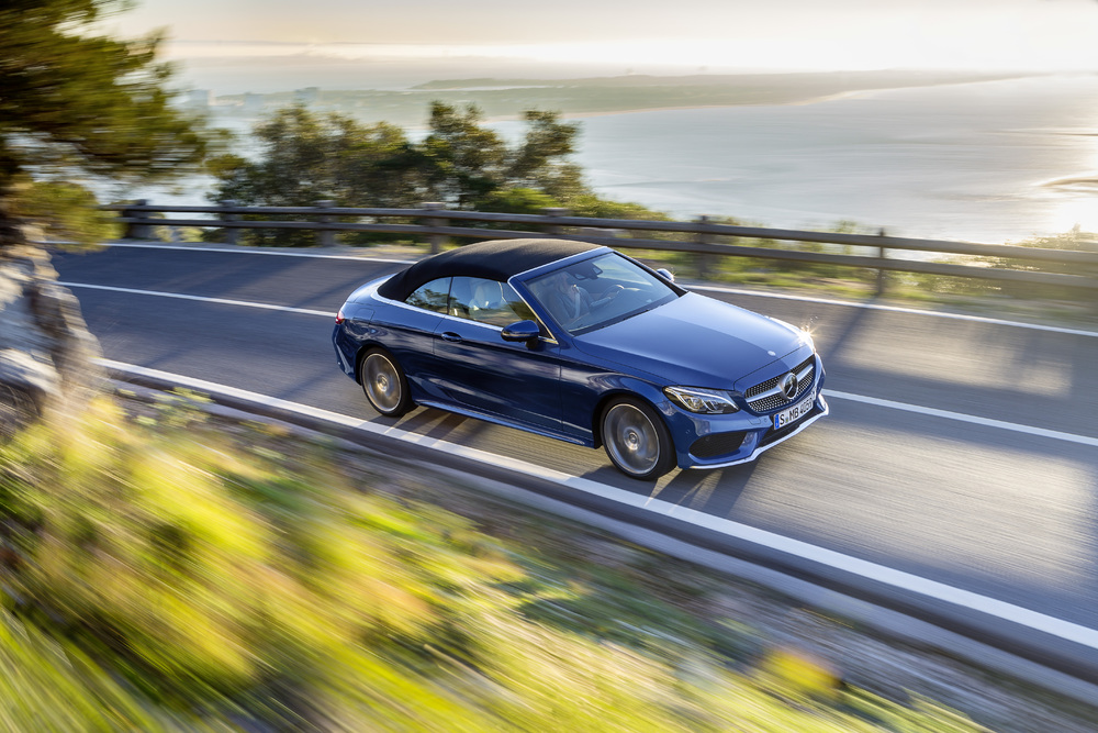 2017 Mercedes-Benz C-Class Cabriolet