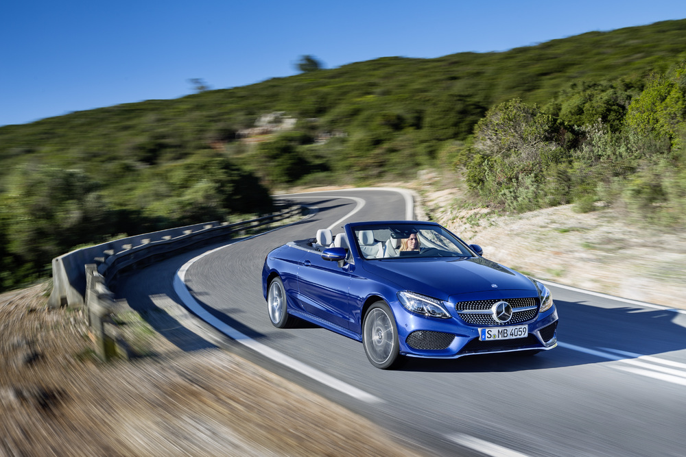 2017 Mercedes-Benz C-Class Cabriolet