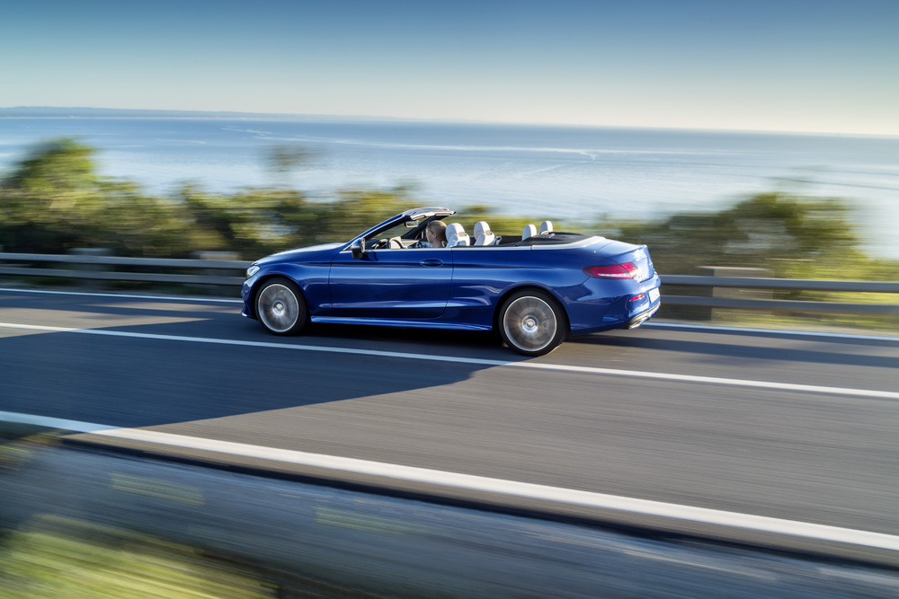 2017 Mercedes-Benz C-Class Cabriolet