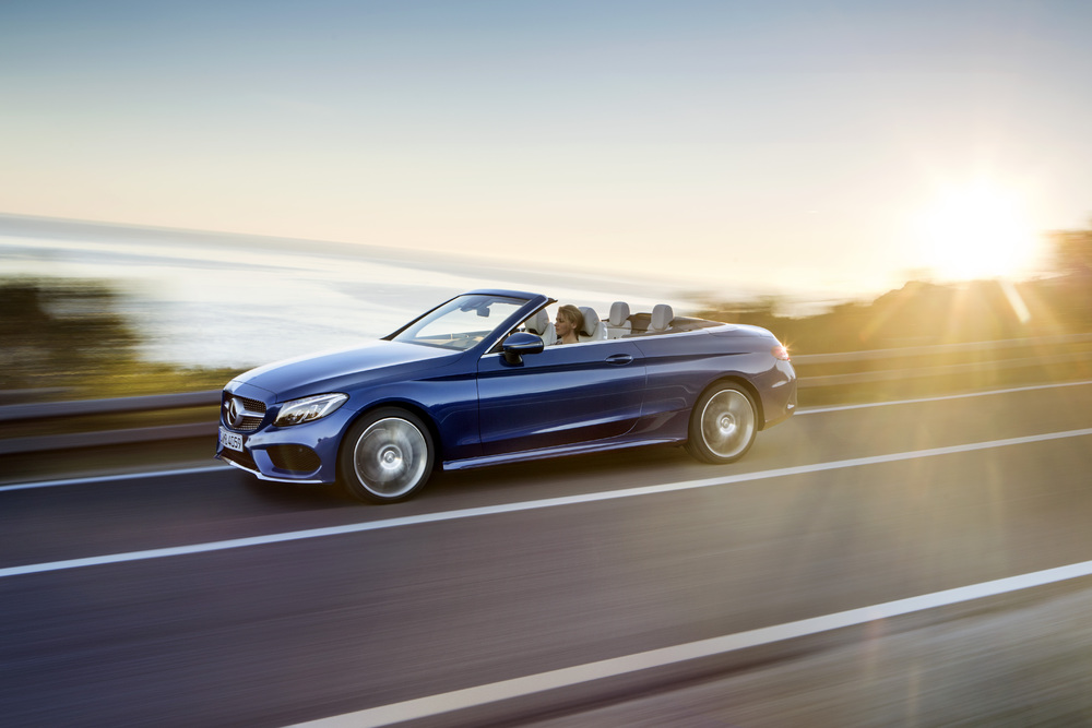 2017 Mercedes-Benz C-Class Cabriolet