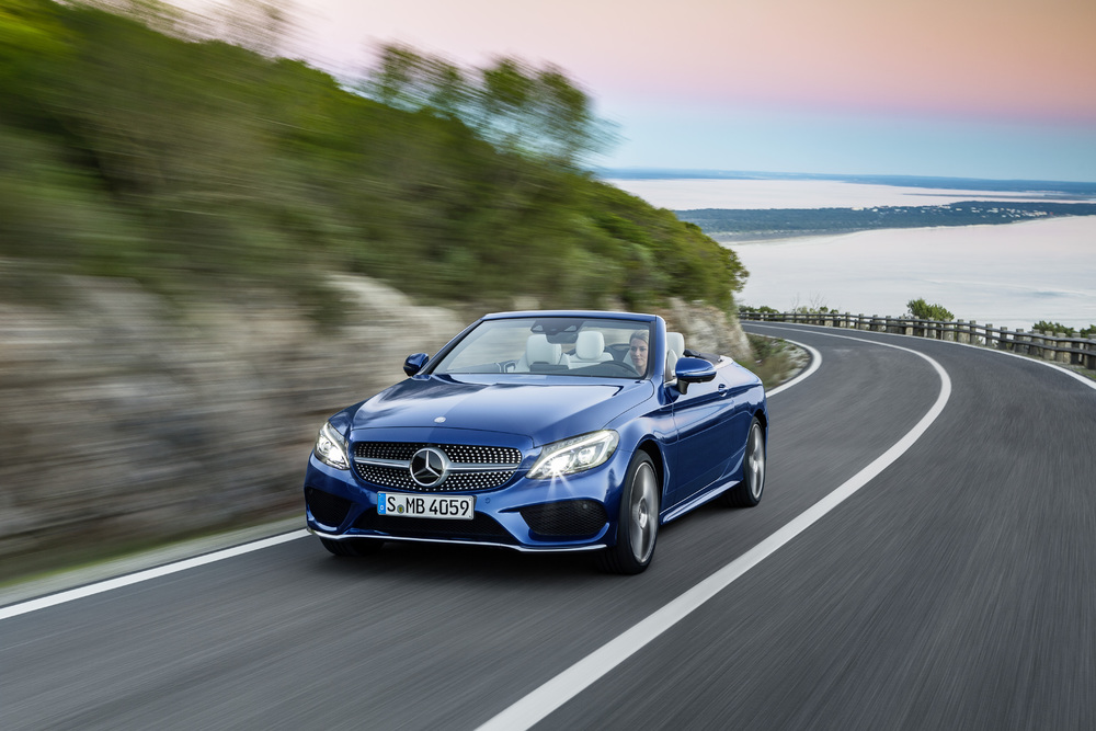 2017 Mercedes-Benz C-Class Cabriolet