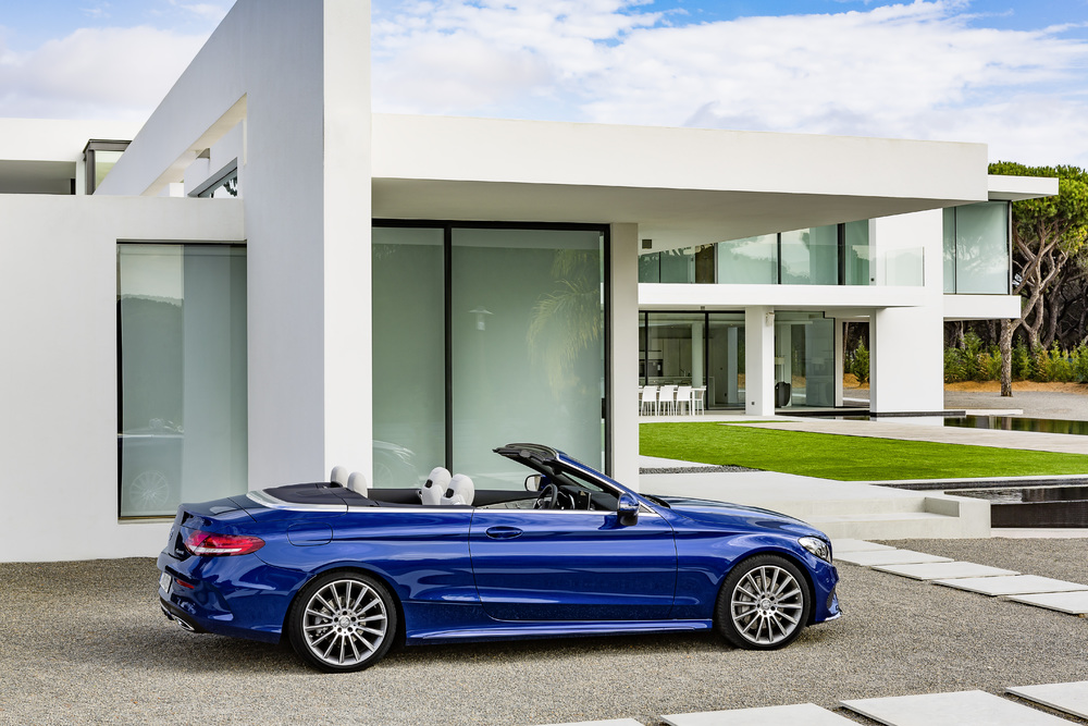 2017 Mercedes-Benz C-Class Cabriolet