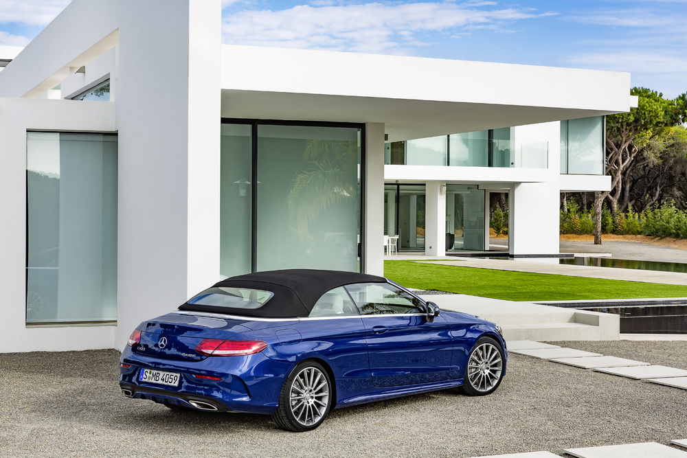 2017 Mercedes-Benz C-Class Cabriolet