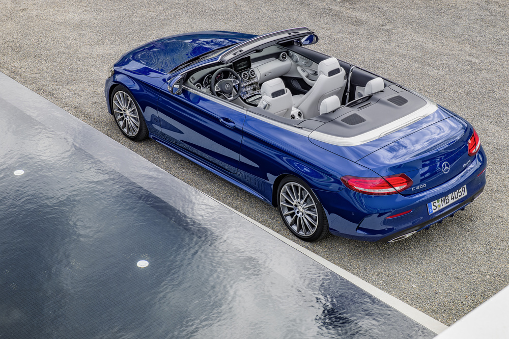 2017 Mercedes-Benz C-Class Cabriolet