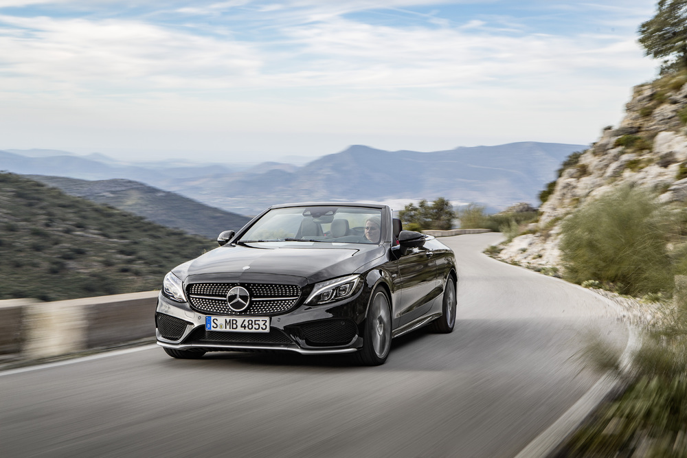 2017 Mercedes-AMG C43 Cabriolet