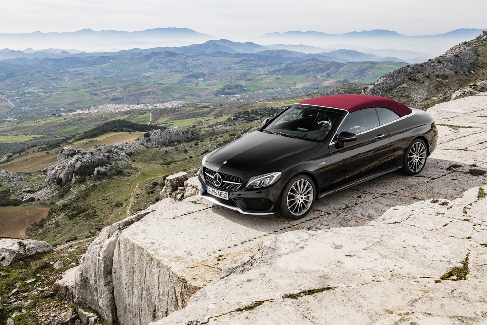 2017 Mercedes-AMG C43 Cabriolet