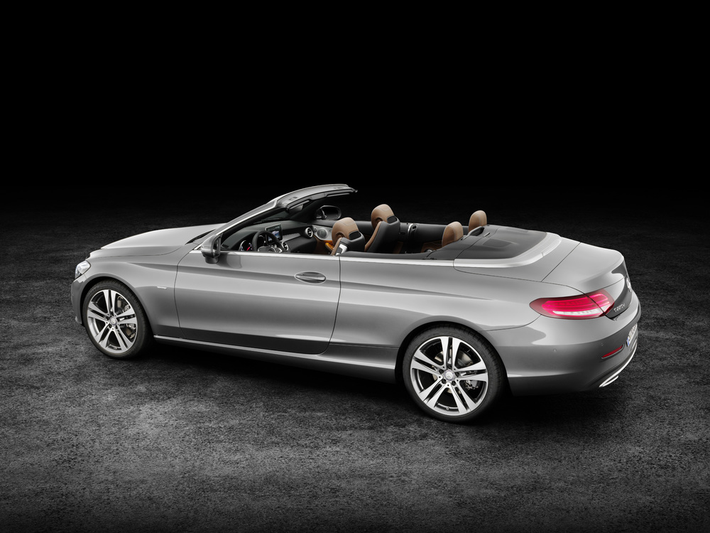 2017 Mercedes-Benz C-Class Cabriolet