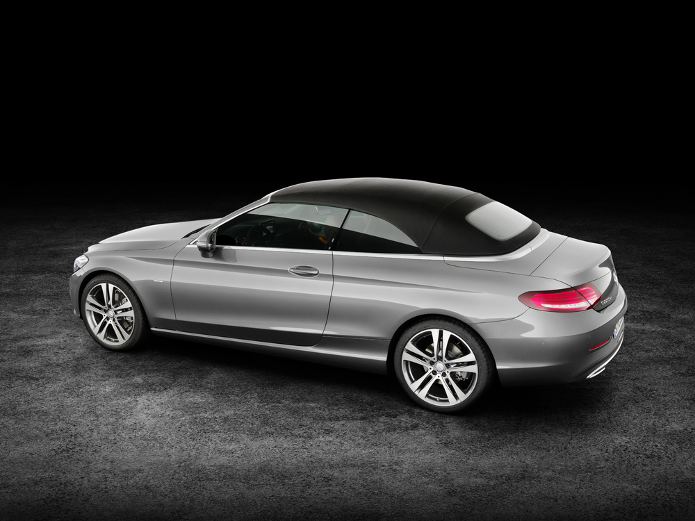 2017 Mercedes-Benz C-Class Cabriolet