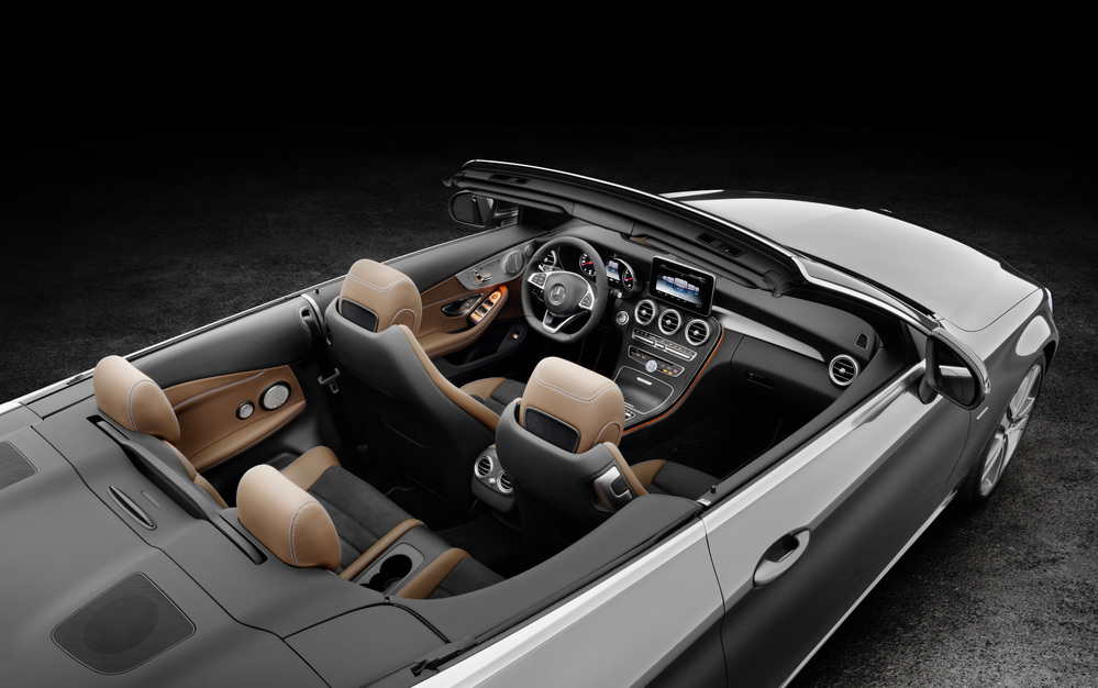 2017 Mercedes-Benz C-Class Cabriolet