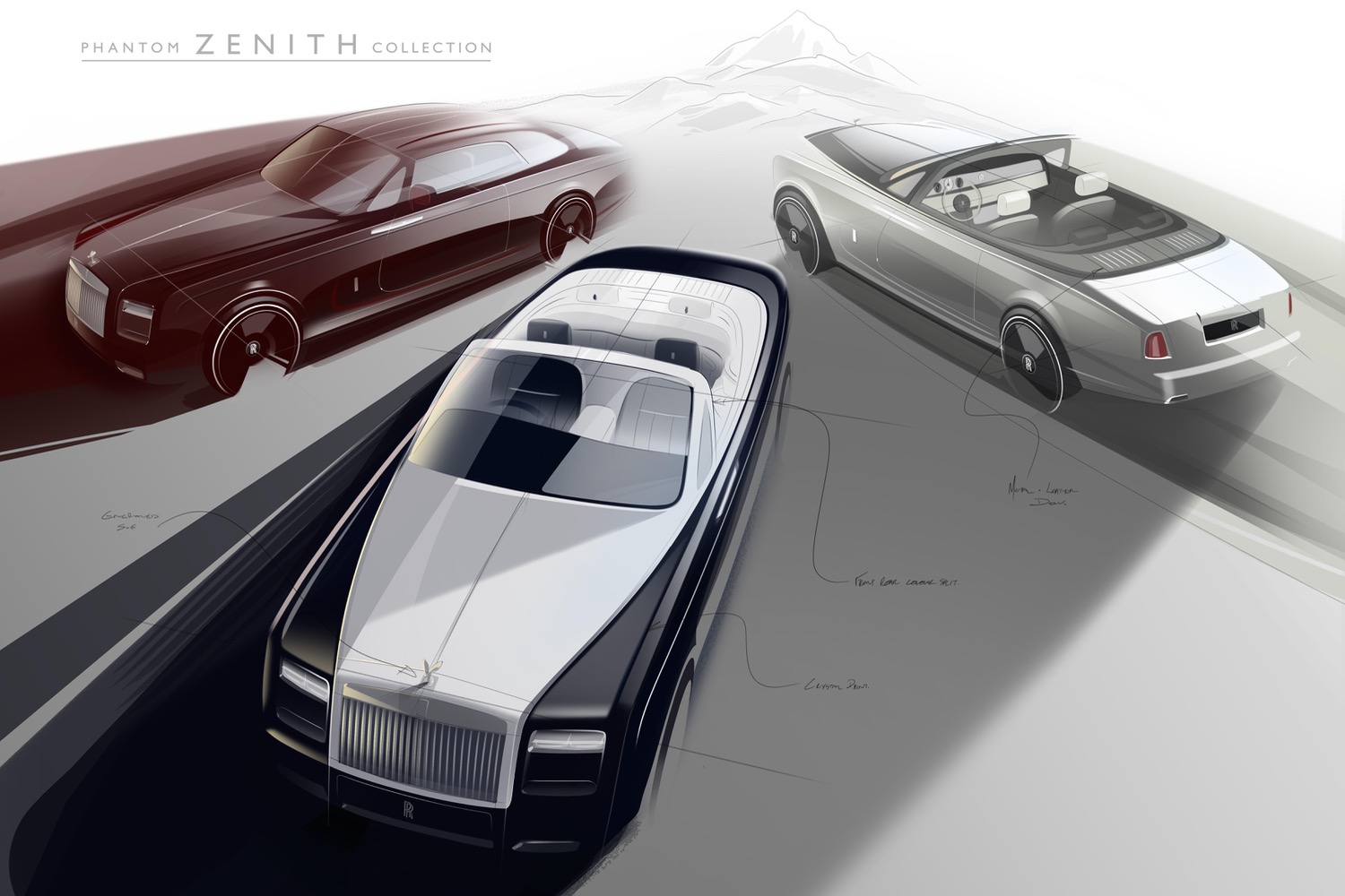 Rolls-Royce Phantom Zenith Collection