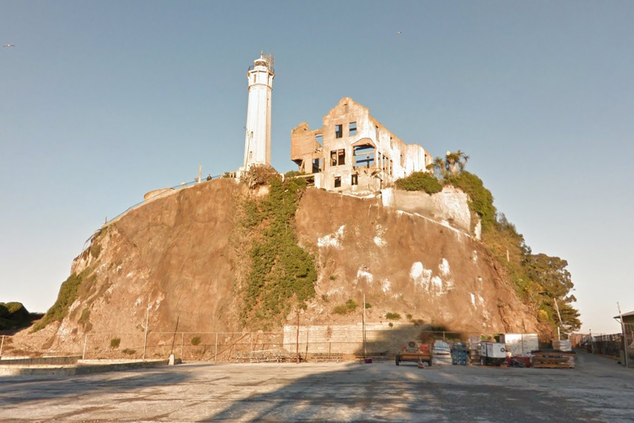 street view national parks alcatraz