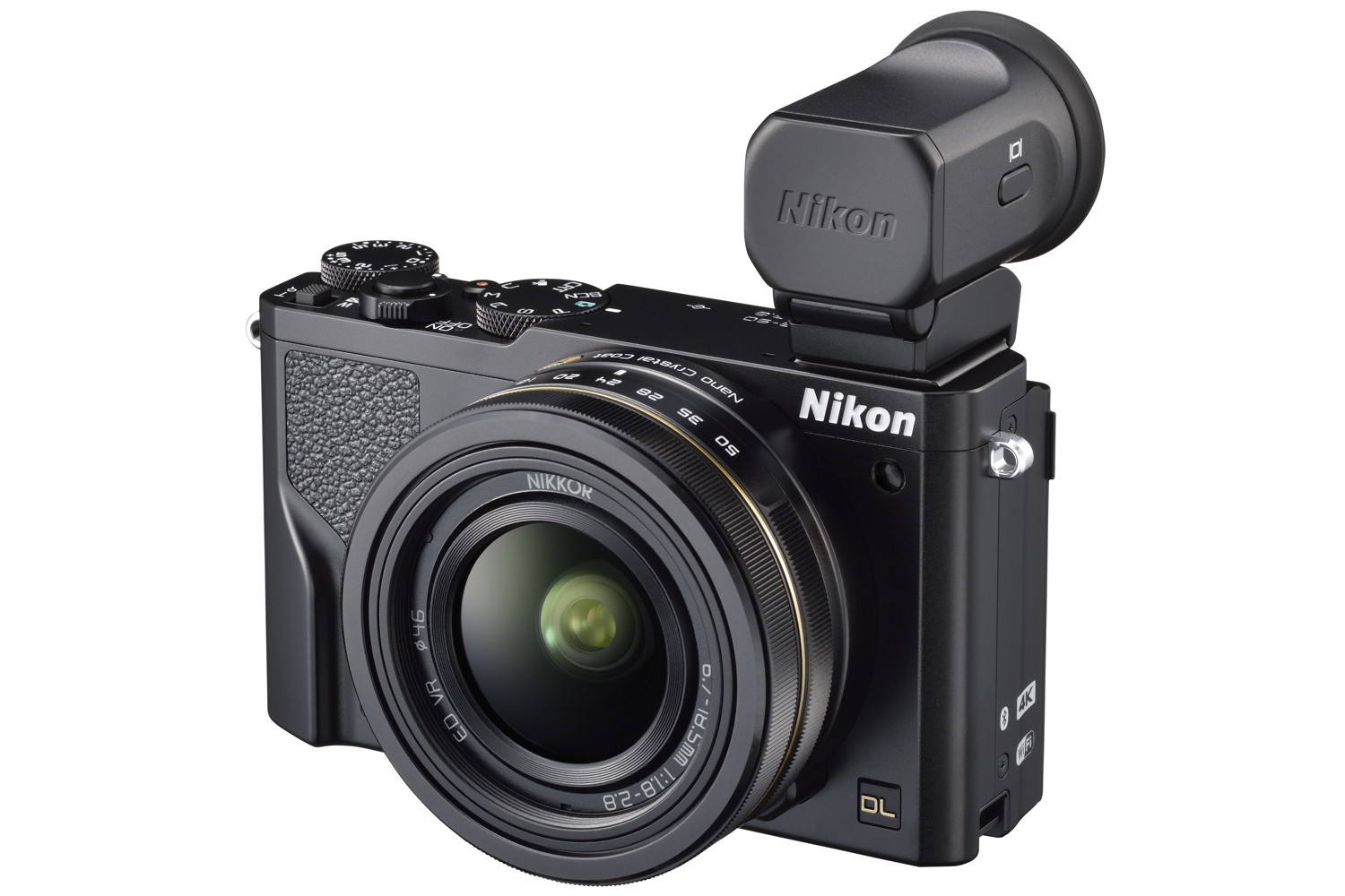 nikon dl series premium cameras dl18 50 df e1 1