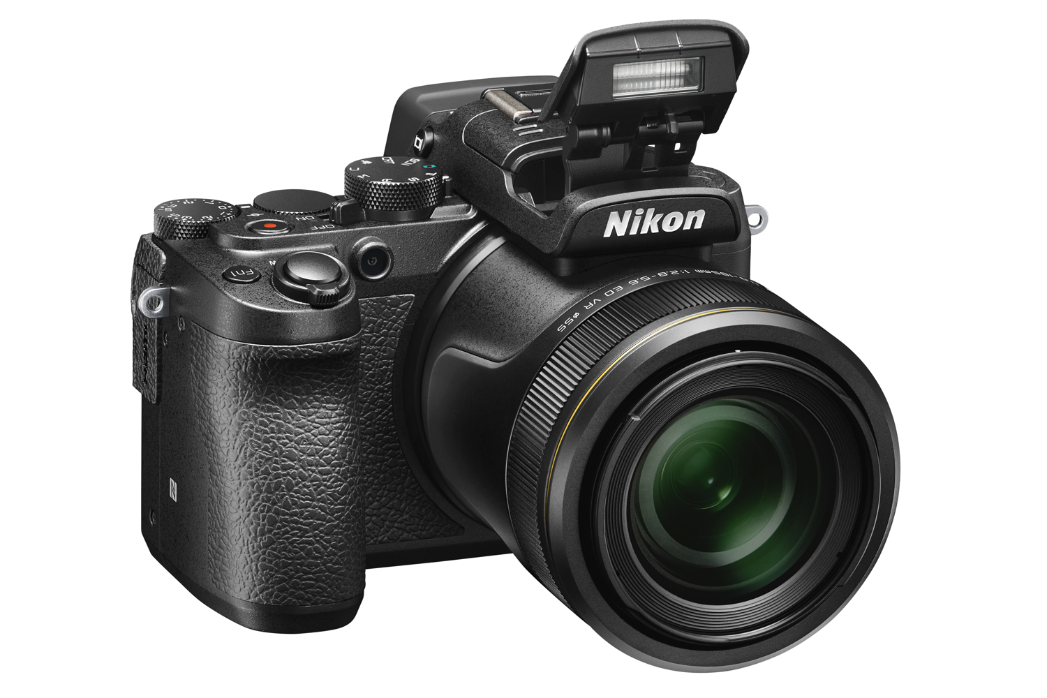 nikon dl series premium cameras 24 500 slup frt34r