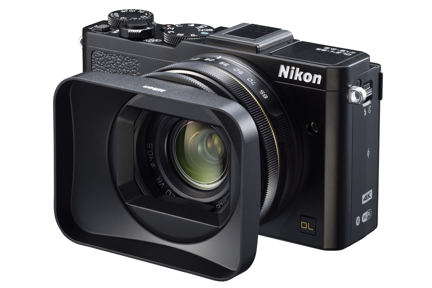 nikon dl series premium cameras 24 85 bk hs dl1