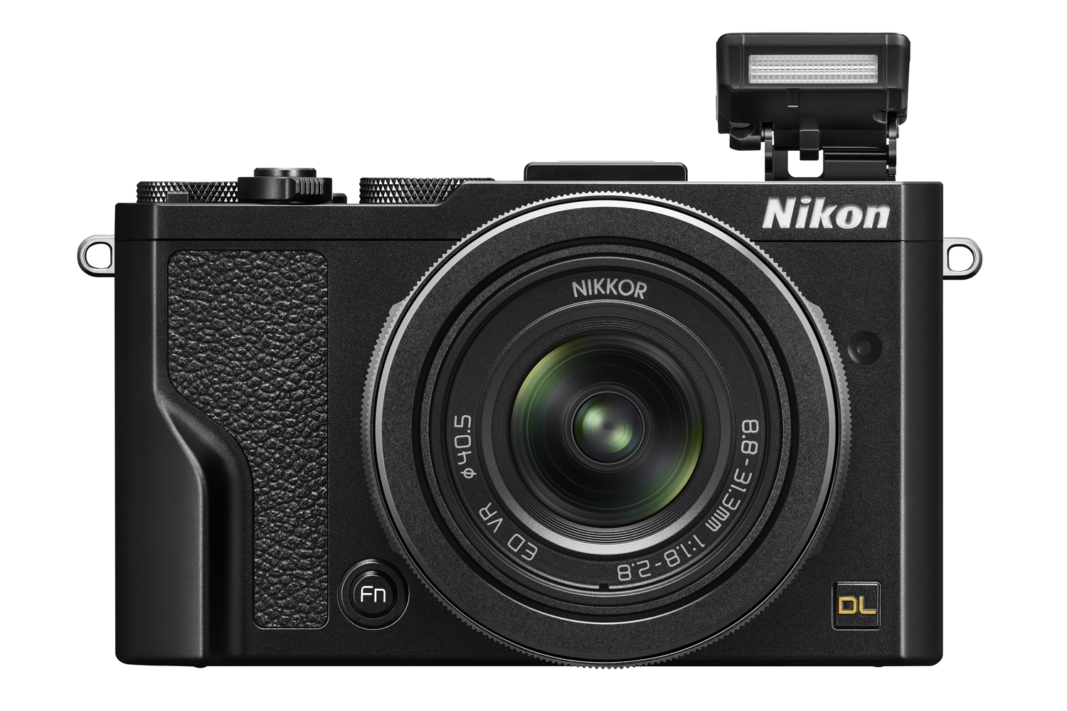 nikon dl series premium cameras 24 85 bk slup front