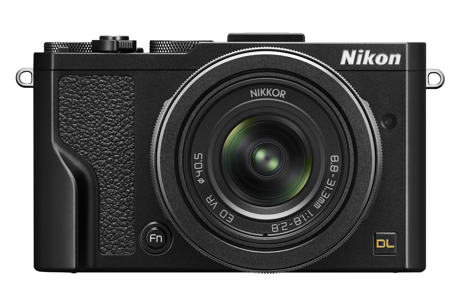 nikon dl series premium cameras 24 85 bk front