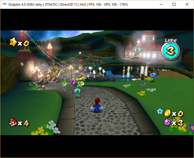 performance boosts for emulators directx12 super mario galaxy