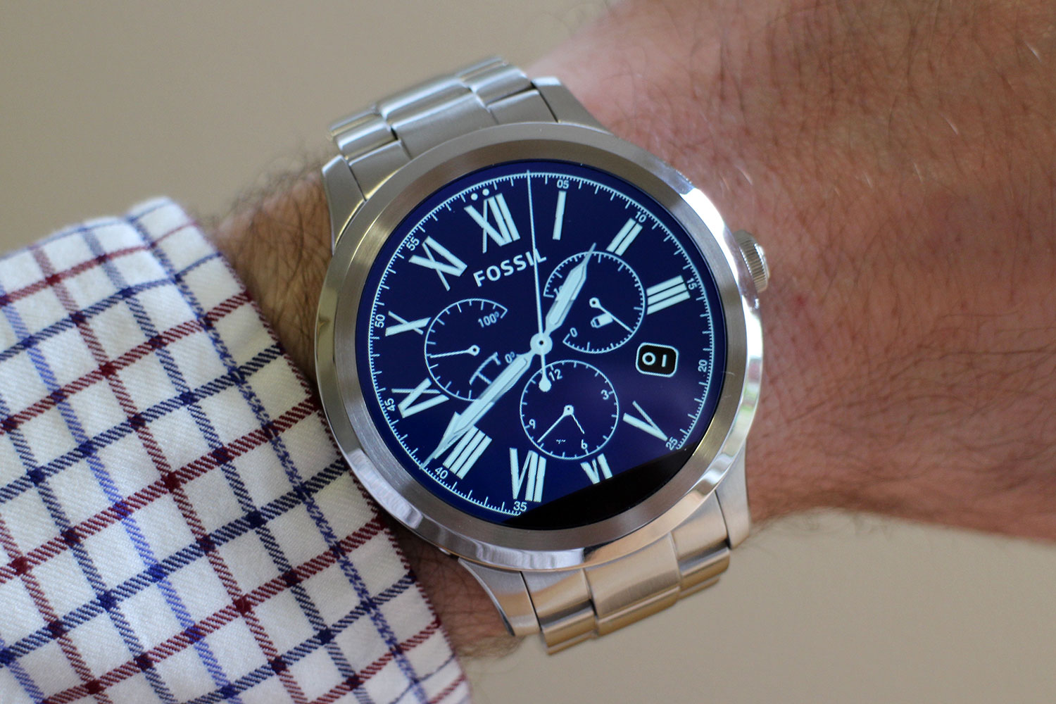 Fossil Q Founder smartwatch