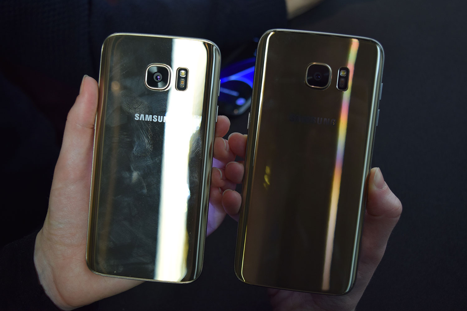 samsung galaxy s7 news and edge together backs