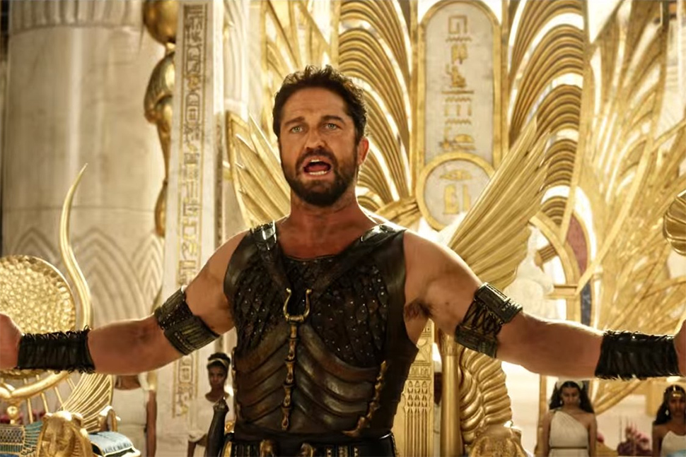 weekend box office deadpool gods of egypt