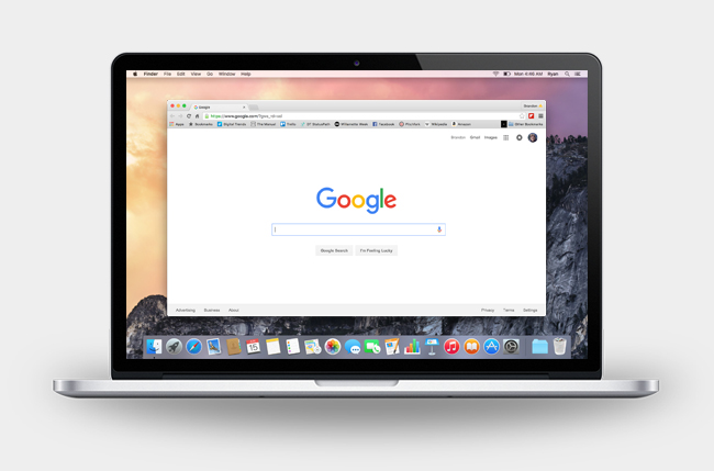 chrome notifications mac os x google app