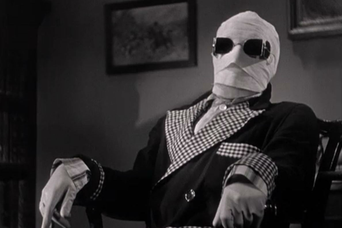 universaljohnny depp invisible man