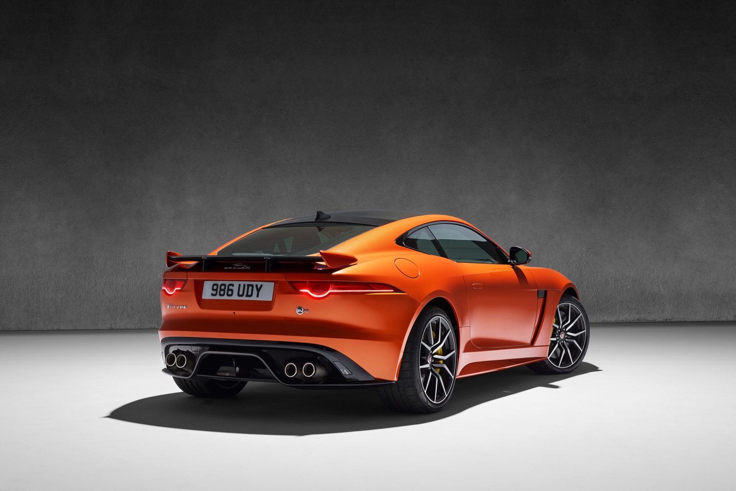 2017 Jaguar F-Type SVR