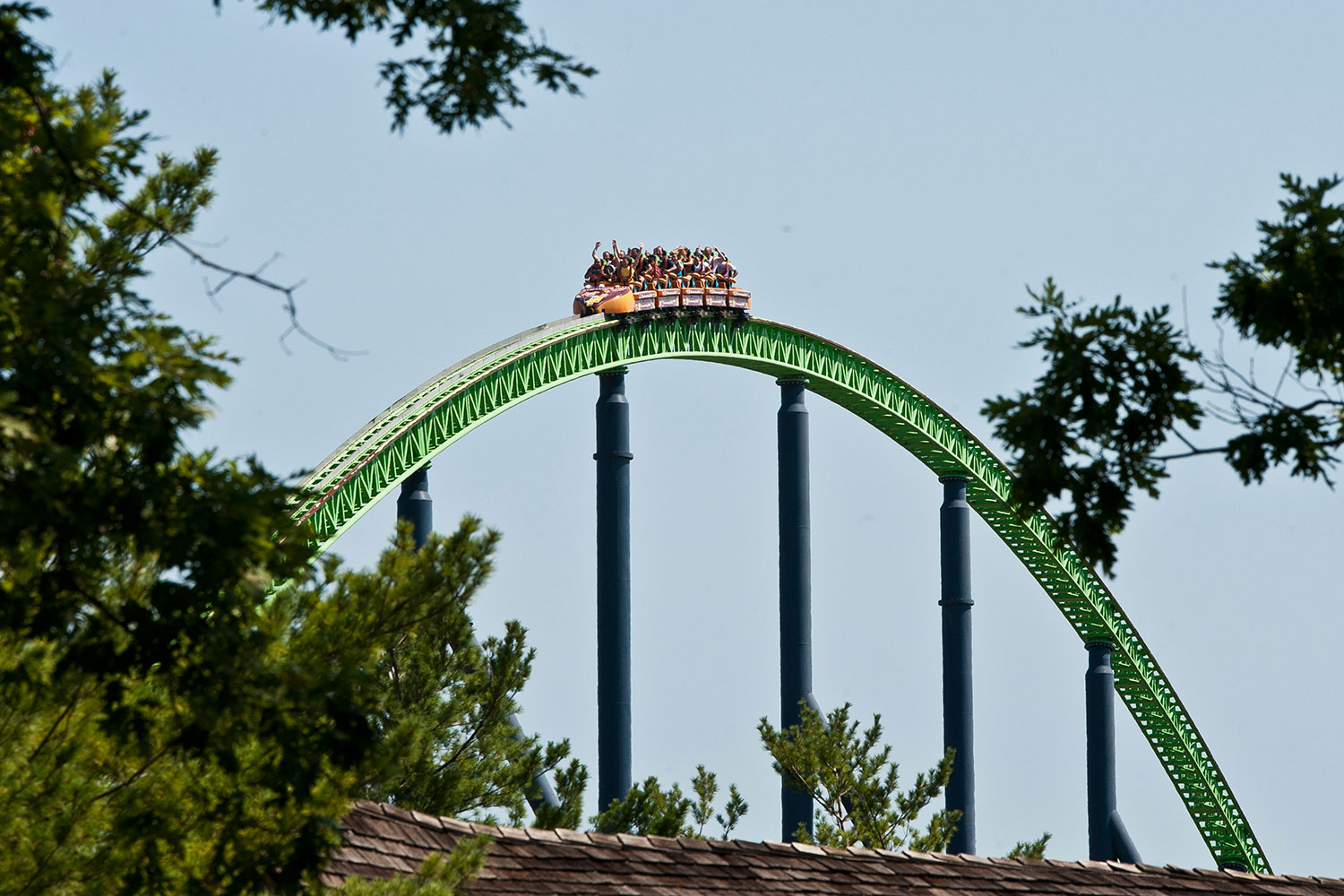 5 places to reach zero gravity within earths pull kingda ka 0001