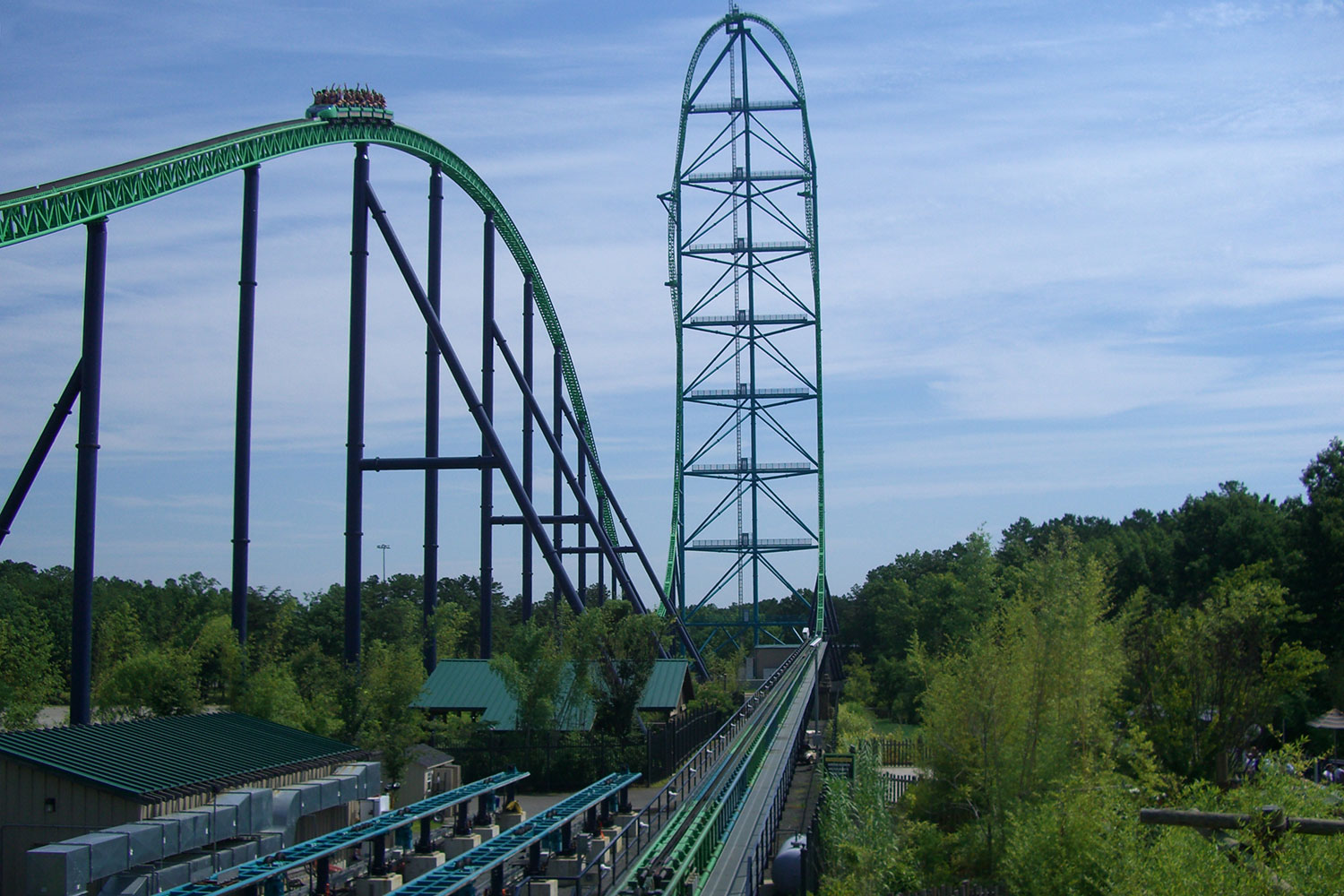 5 places to reach zero gravity within earths pull kingda ka 0003