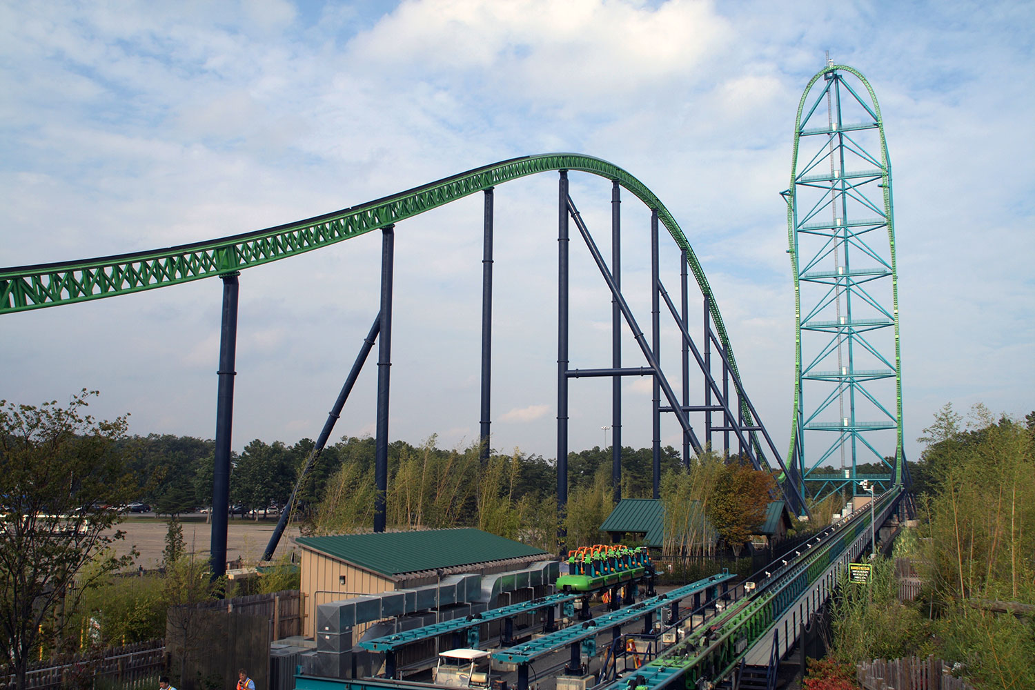 5 places to reach zero gravity within earths pull kingda ka 0004