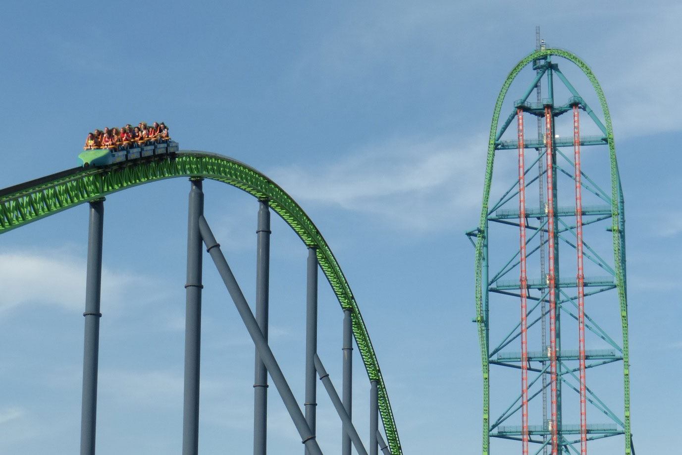 5 places to reach zero gravity within earths pull kingda ka 0006