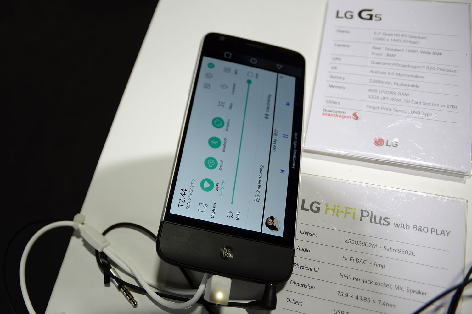 LG G5 Hi-fi Plus