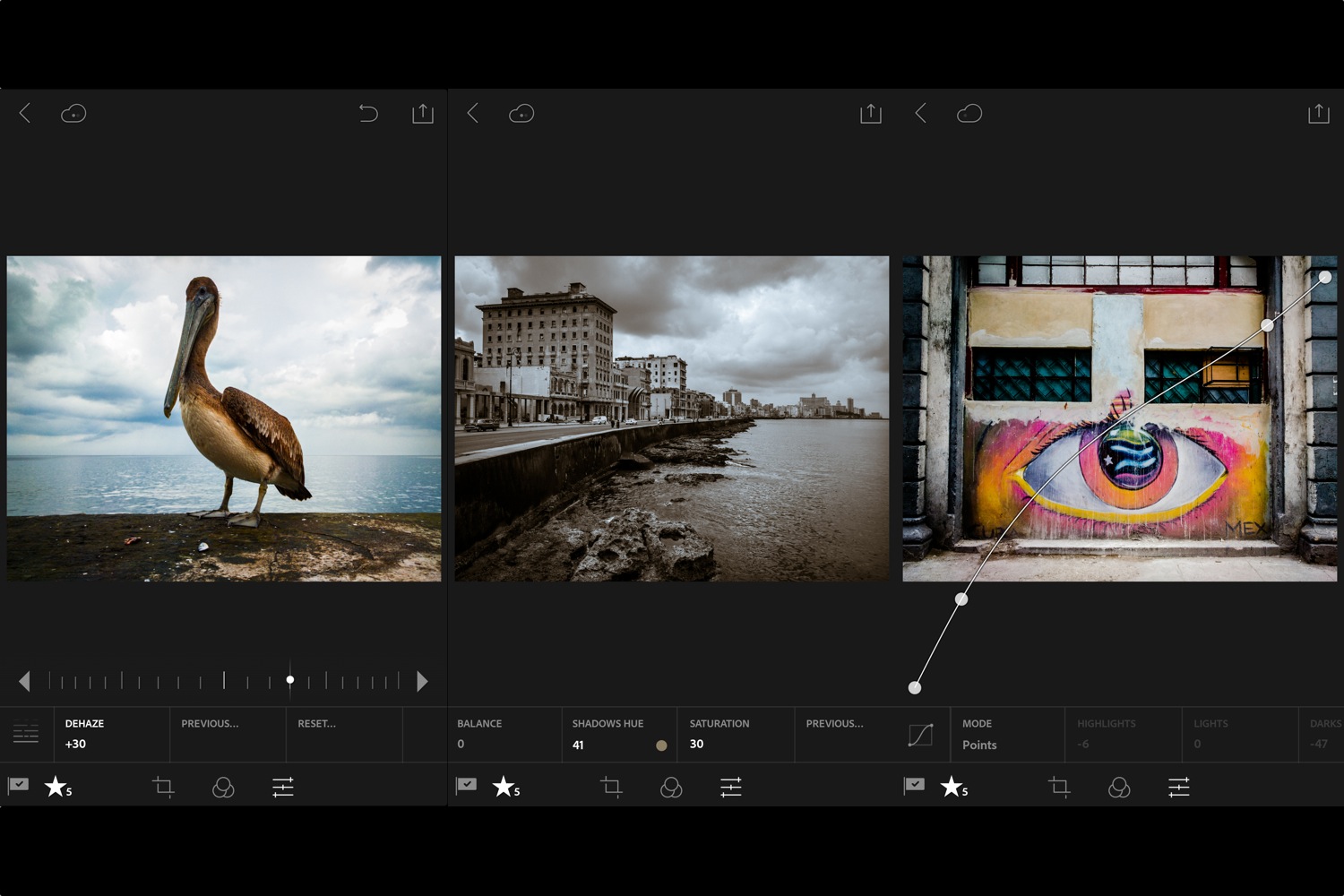adobe photoshop lightroom for android 2 0 screenshots