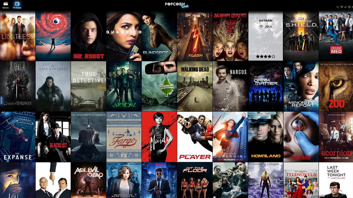 Popcorn Time Online