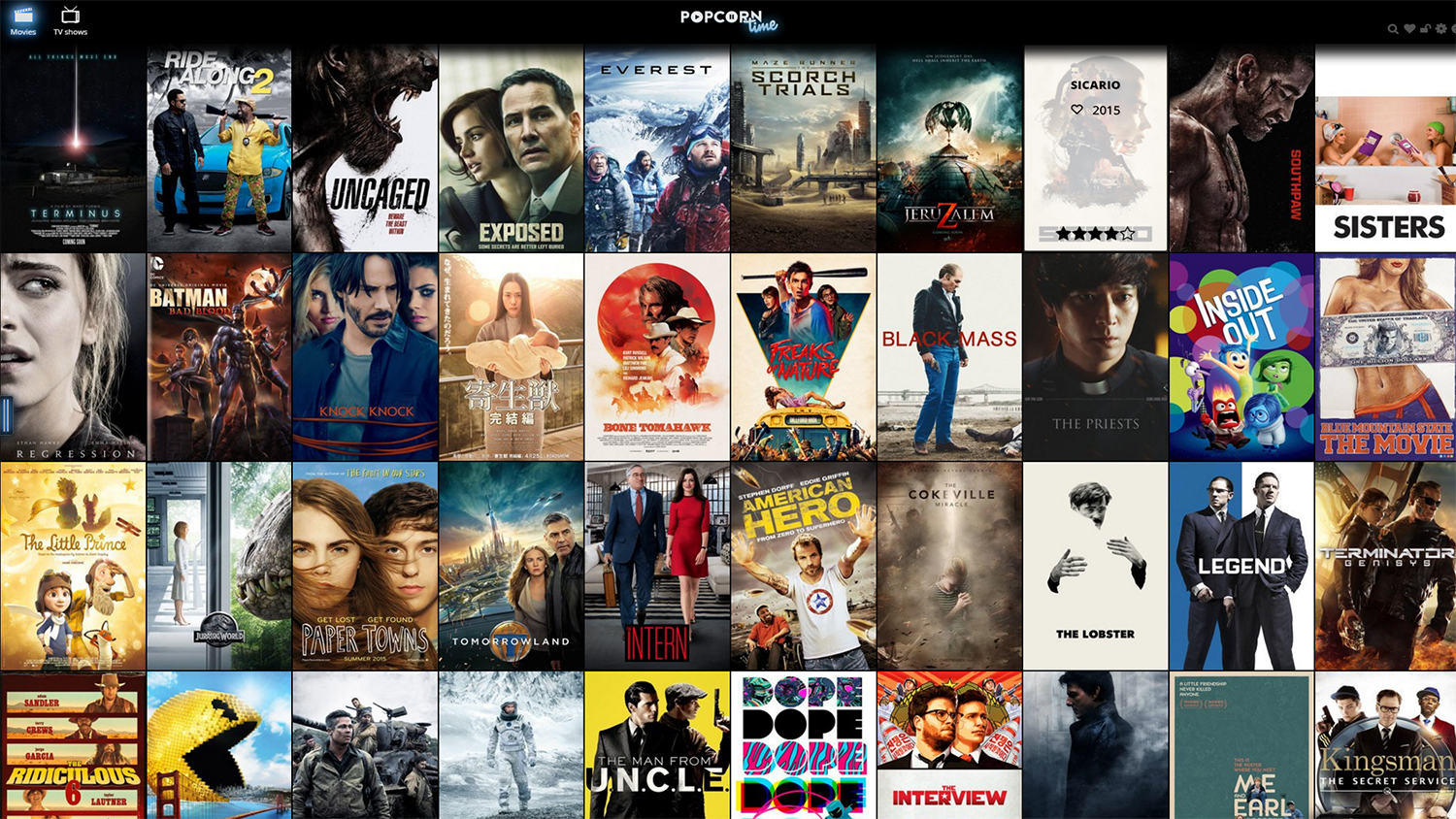 Popcorn Time Online