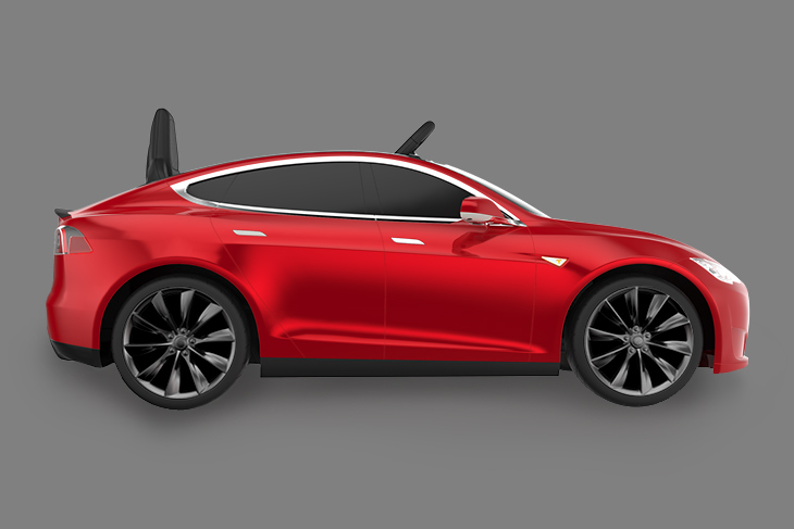 tesla radio flyer car news specs pictures price model s 6