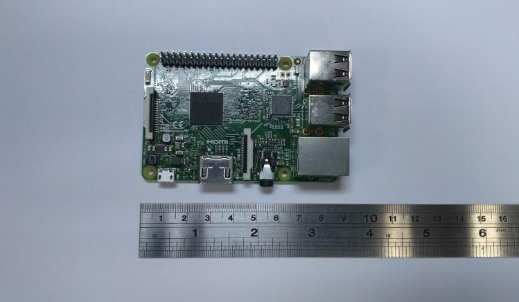 raspberry pi 3 wi fi model b image 1