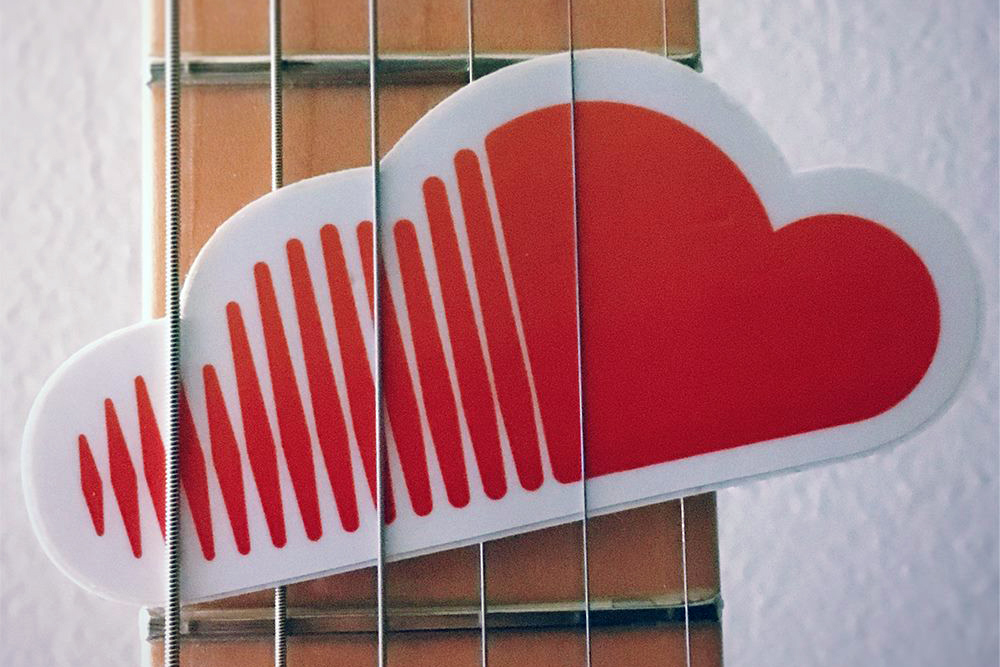 soundcloud dj mixes restrictions logo guitar