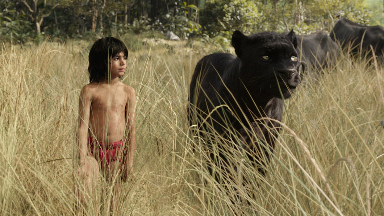 weekend box office the jungle book huntsman