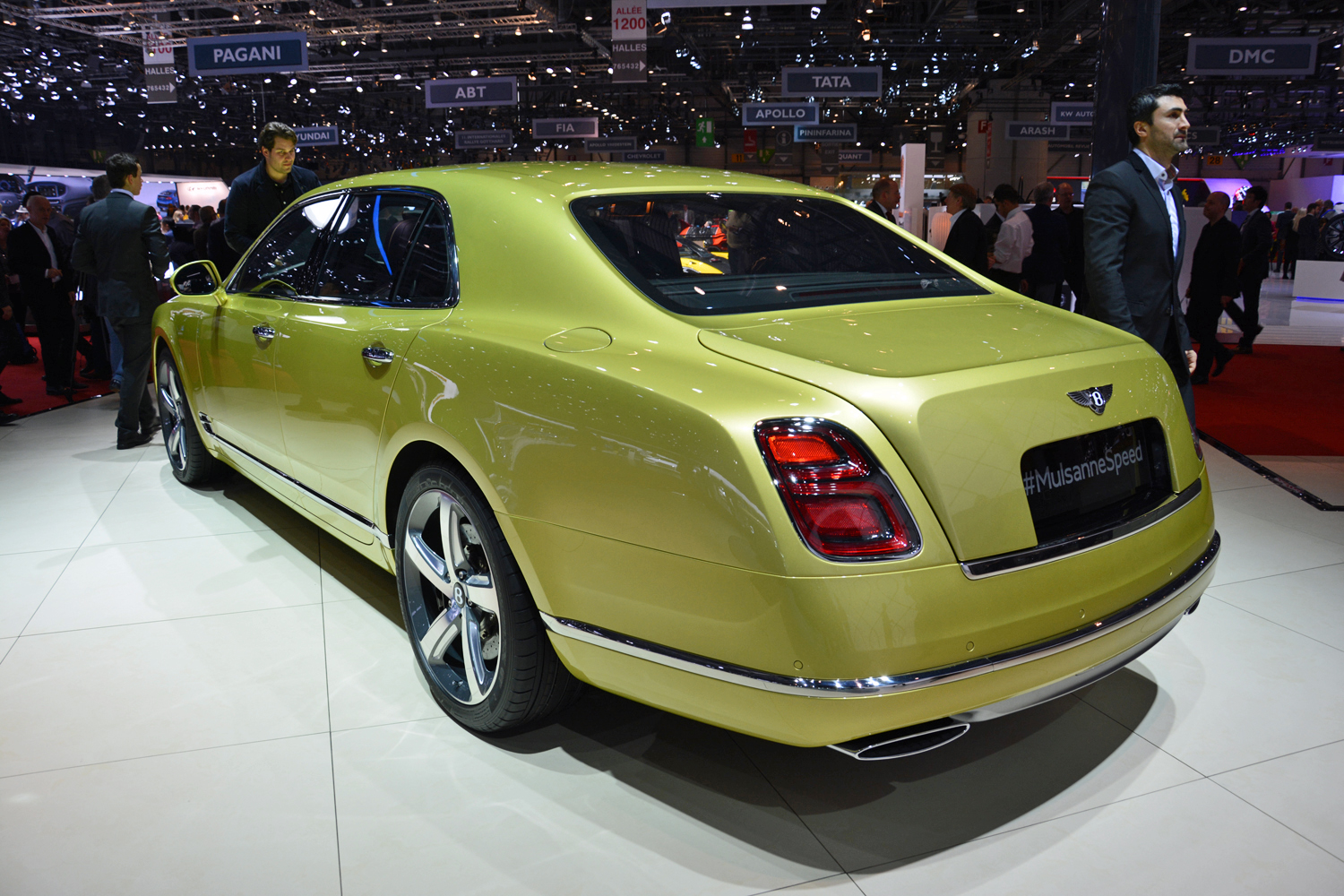 2017 Bentley Mulsanne Speed