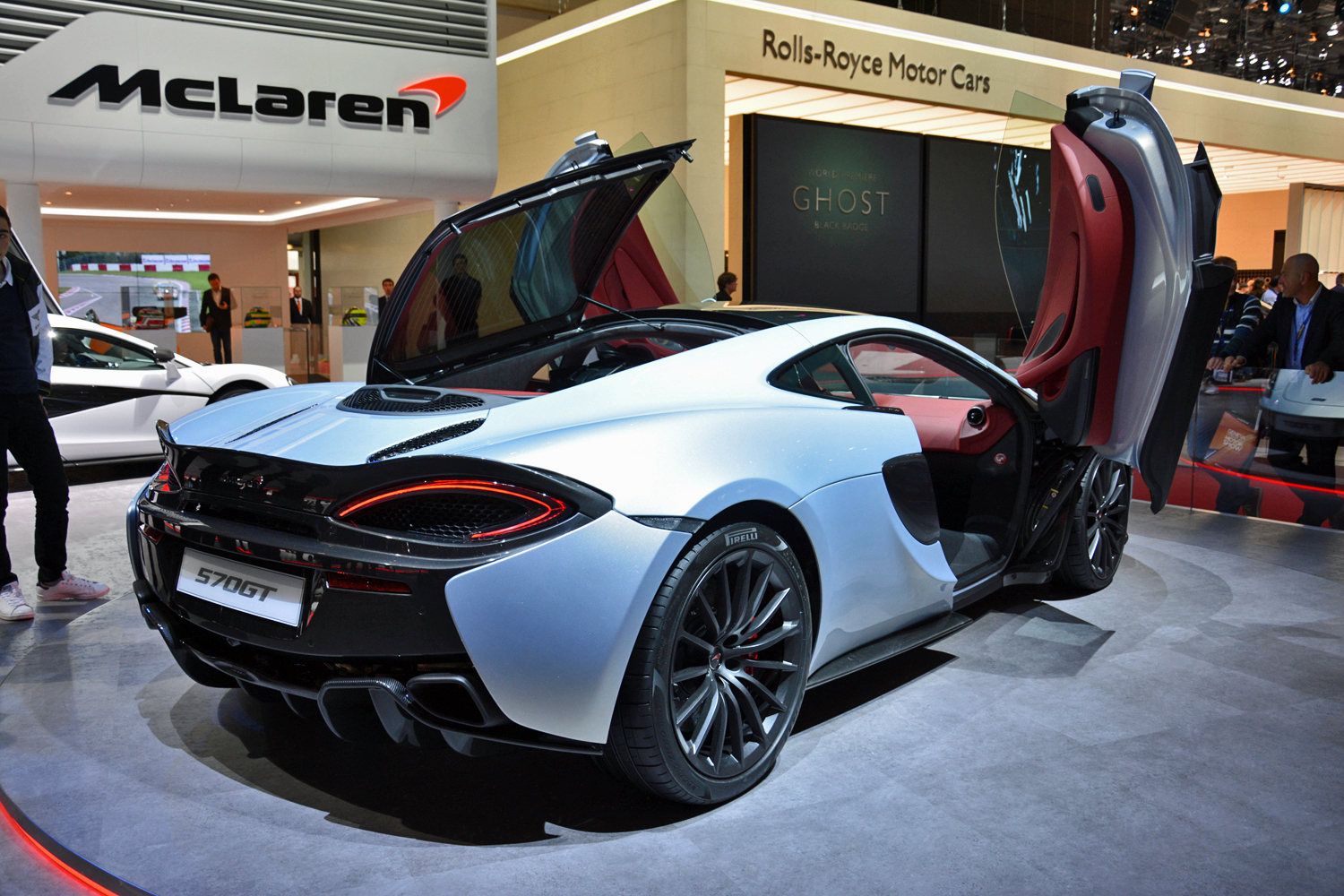 Mclaren 570GT