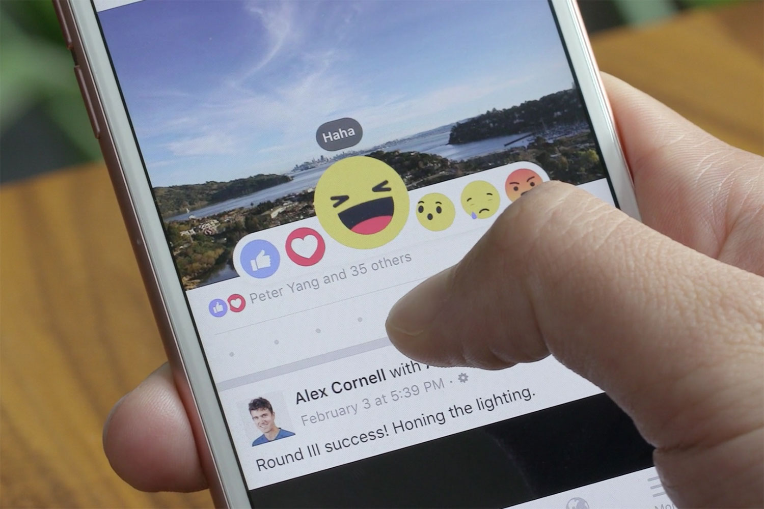 facebook reactions versus likes introducing