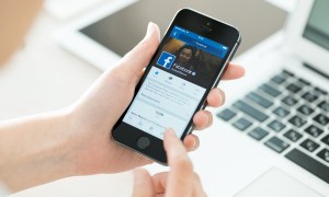 facebook recommendations social network app smartphone