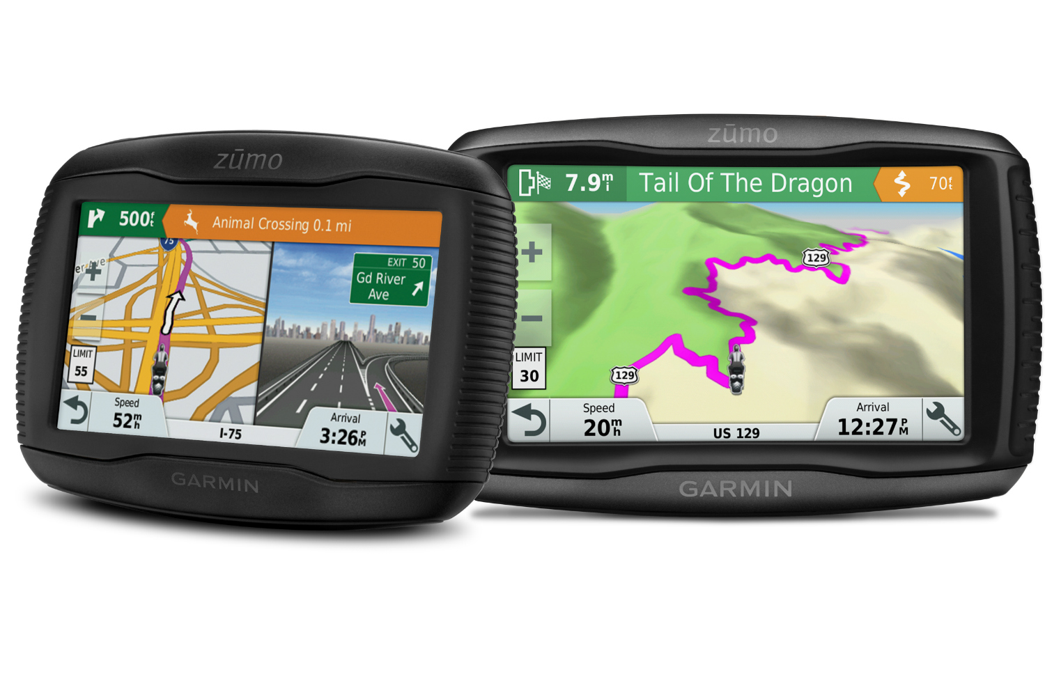 Garmin zumo 395LM and 595LM