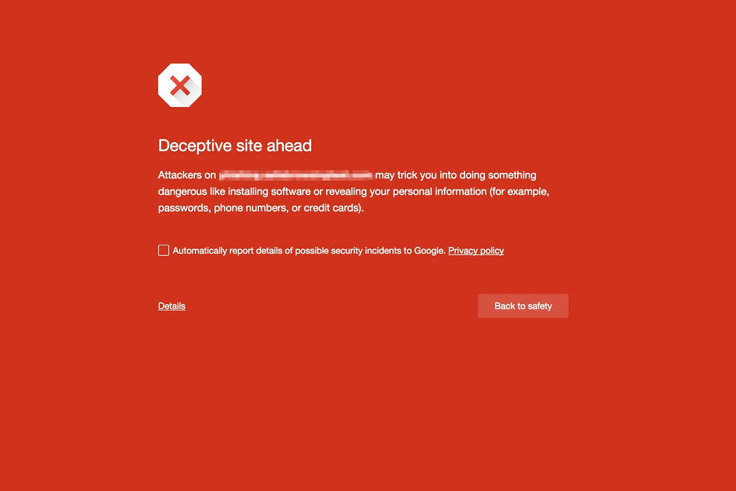 google safe browsing now warns users about deceptive ads warning