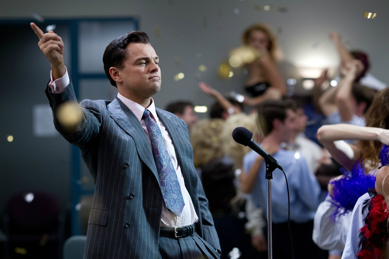 hollywood diversity problem new study leonardo dicaprio the wolf of wall street