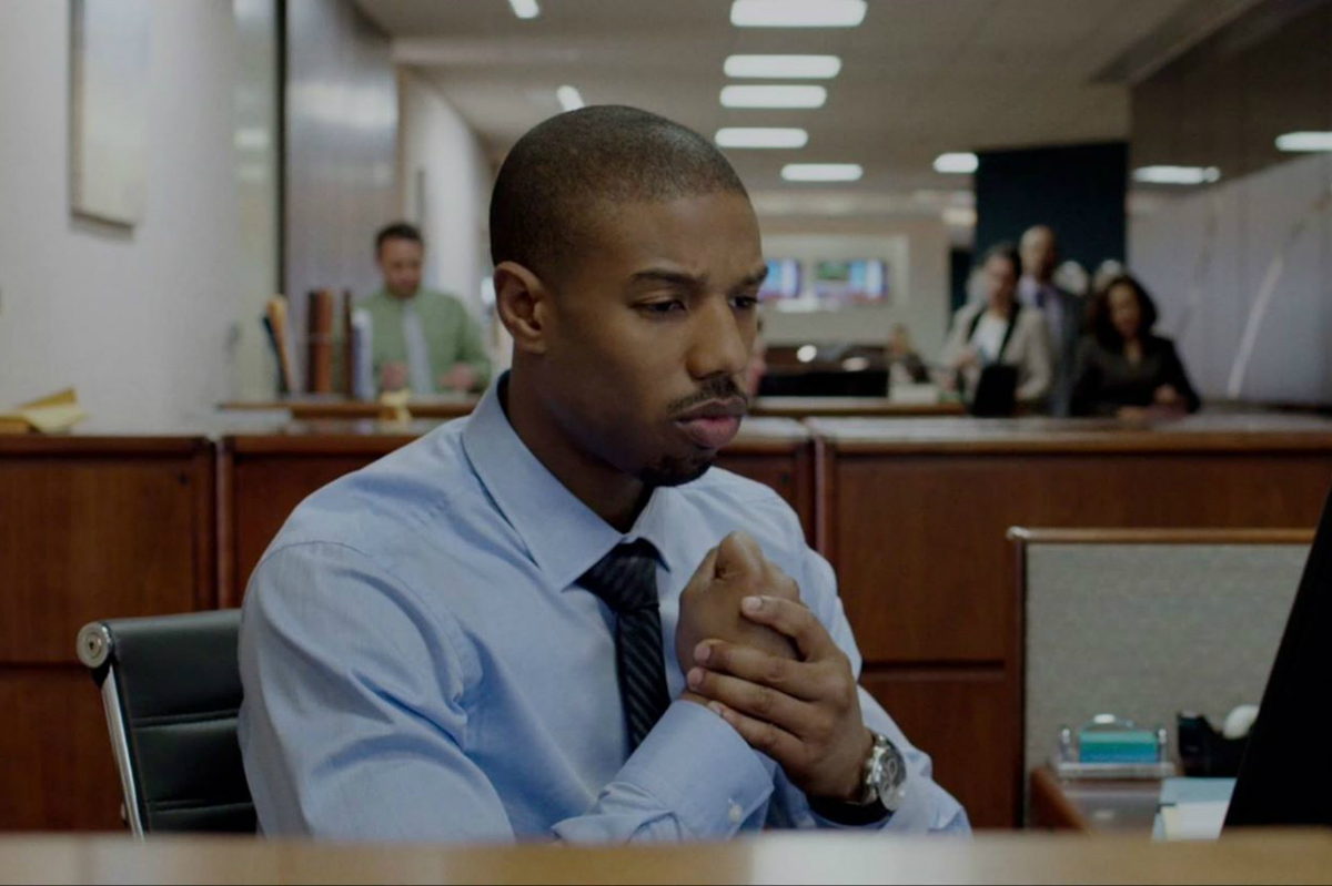 michael b jordan marvels black panther casting creed office