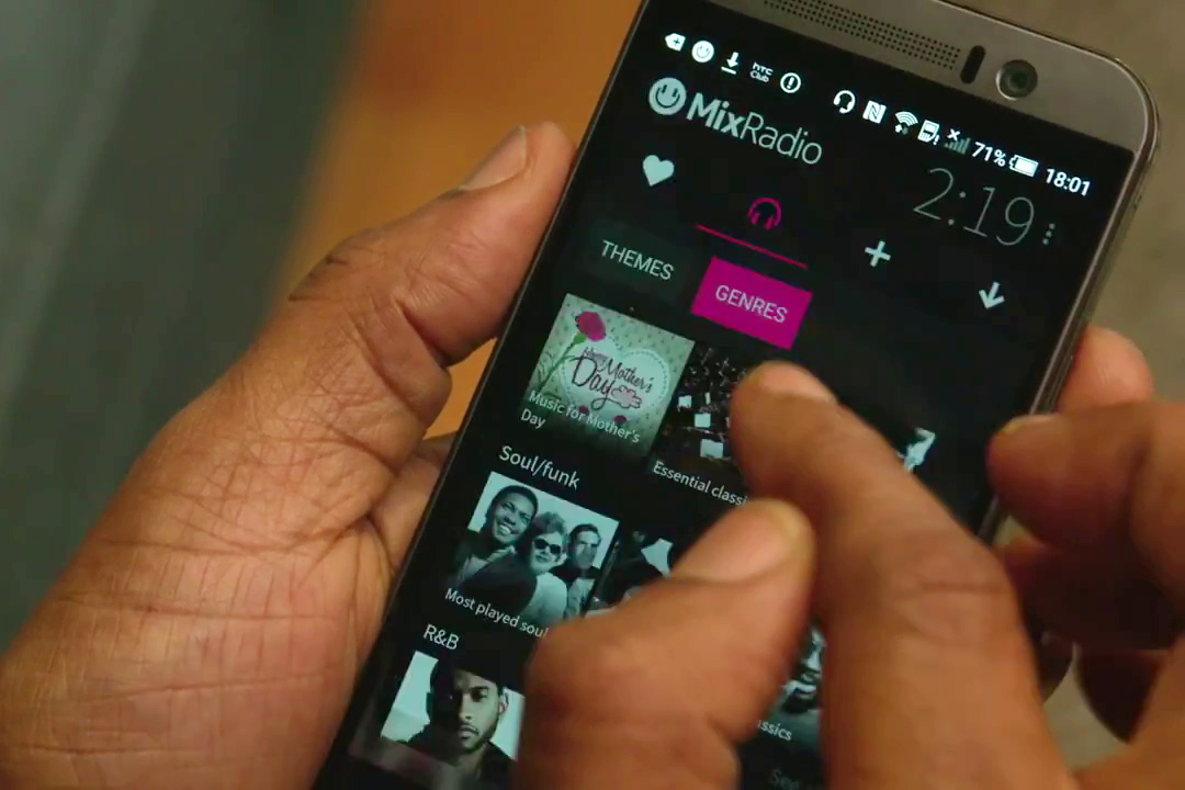 line shutting down mixradio music streaming service closeup