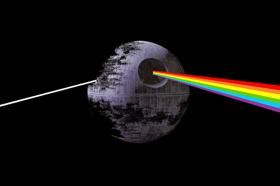 star wars force awakens syncs with dark side of the moon pink floyd