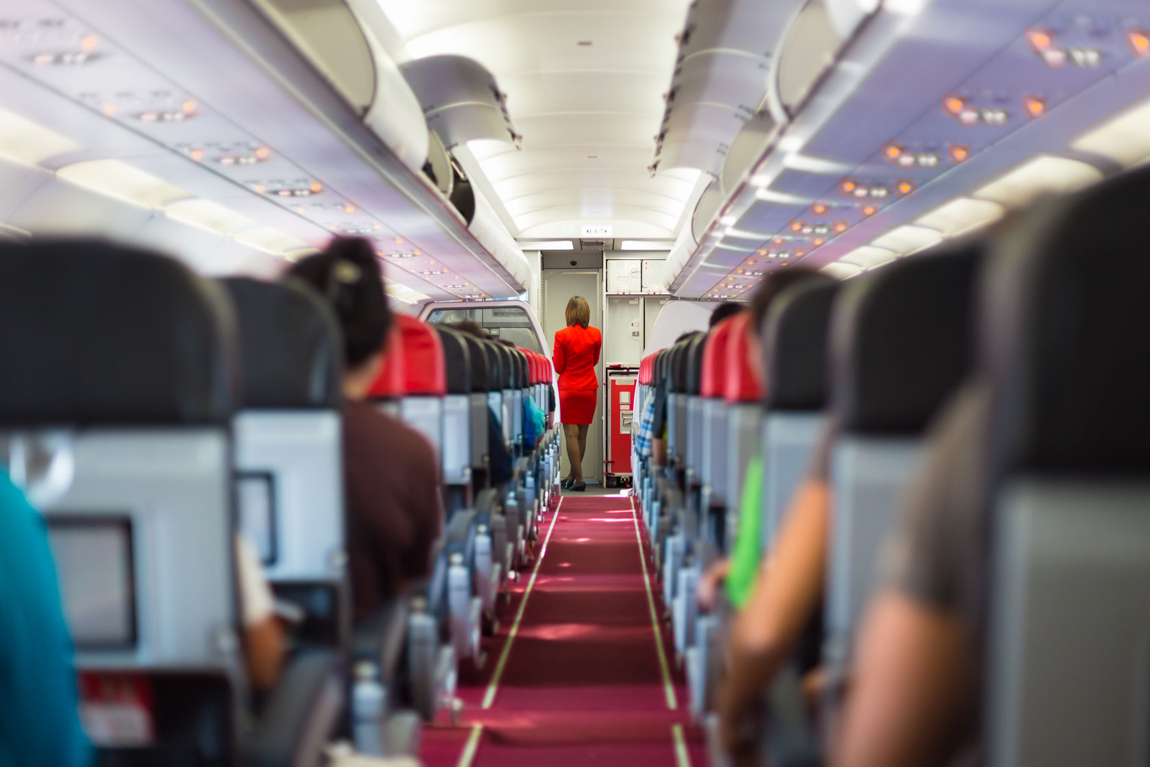 airbus bench seating plane interior